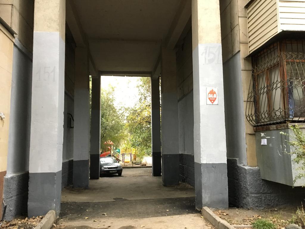 Ala Hostel Alma-Ata Exteriör bild